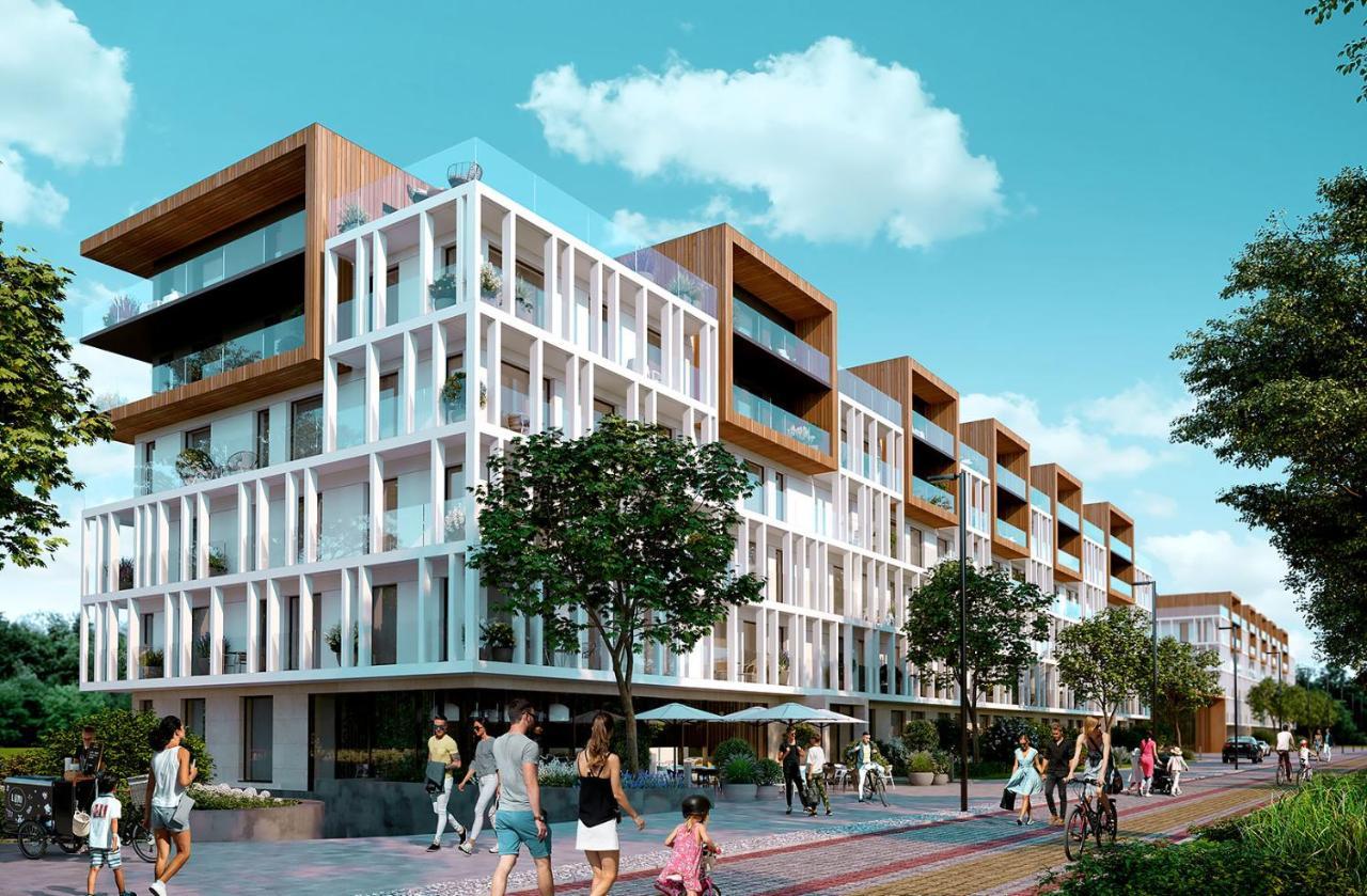 Perlowa Przystan - Apartamenty Komfort Widok Na Morze, Parking Sianożęty Exterior foto