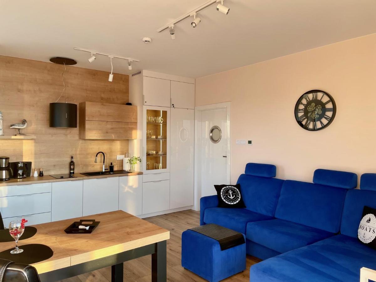 Perlowa Przystan - Apartamenty Komfort Widok Na Morze, Parking Sianożęty Exterior foto