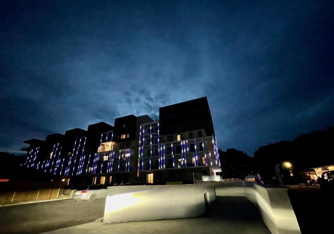 Perlowa Przystan - Apartamenty Komfort Widok Na Morze, Parking Sianożęty Exterior foto