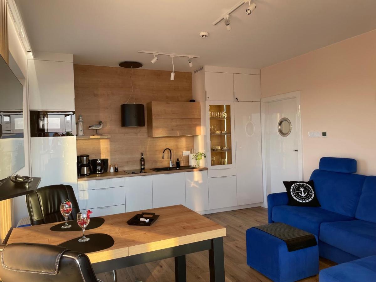 Perlowa Przystan - Apartamenty Komfort Widok Na Morze, Parking Sianożęty Exterior foto