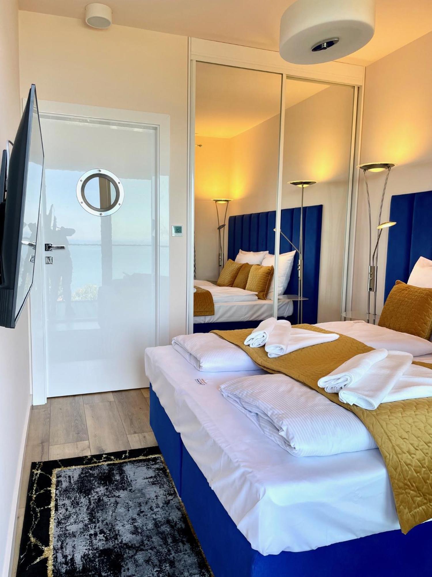 Perlowa Przystan - Apartamenty Komfort Widok Na Morze, Parking Sianożęty Exterior foto