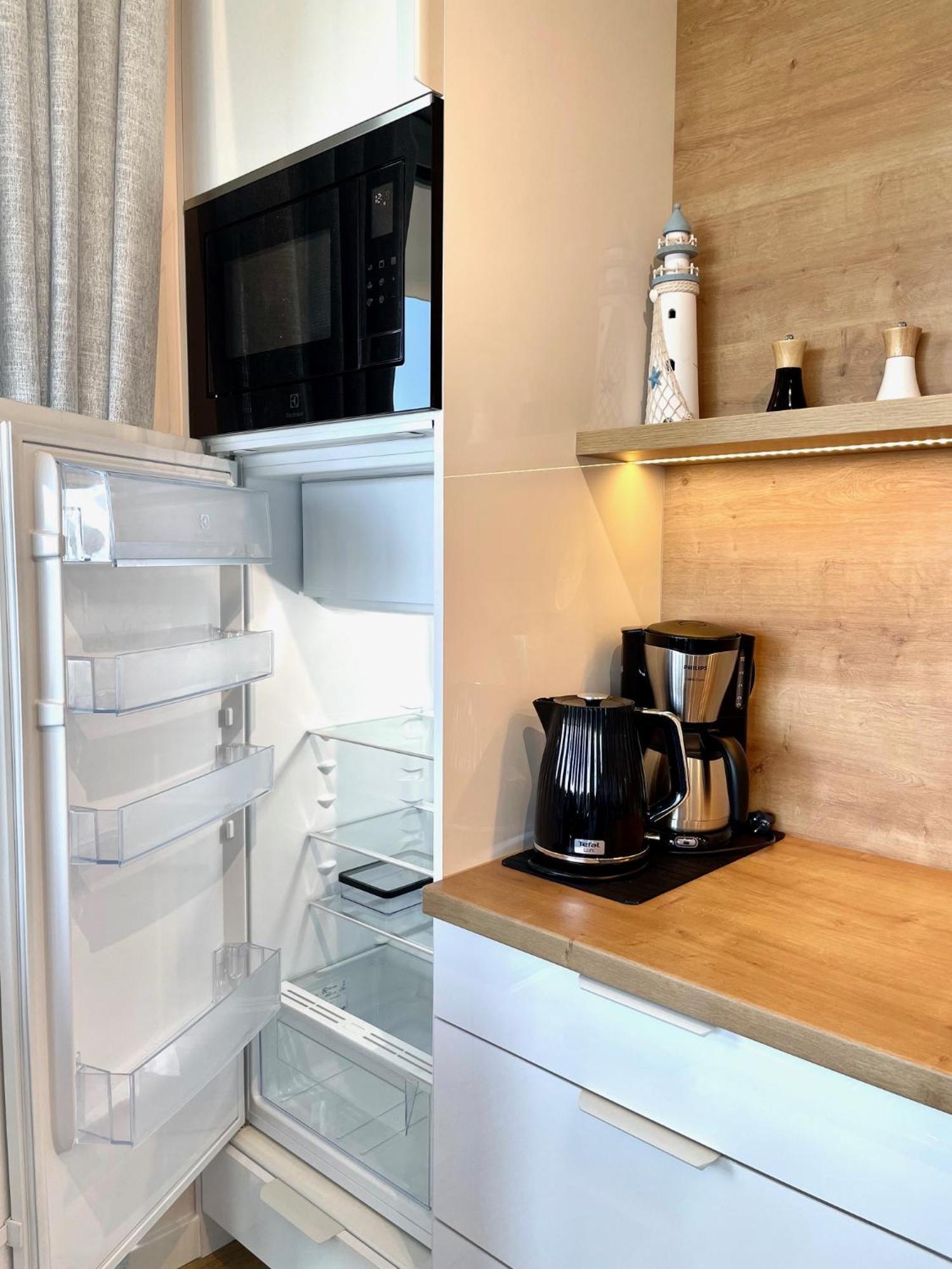 Perlowa Przystan - Apartamenty Komfort Widok Na Morze, Parking Sianożęty Exterior foto